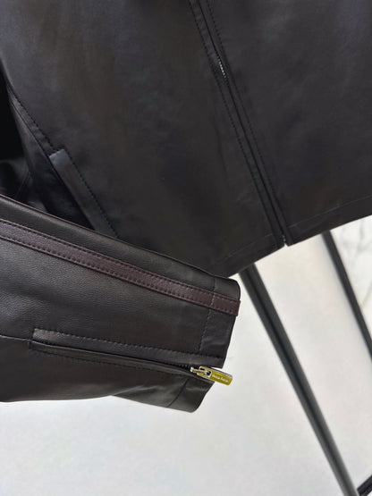 Flight Jacket Leather Jacket