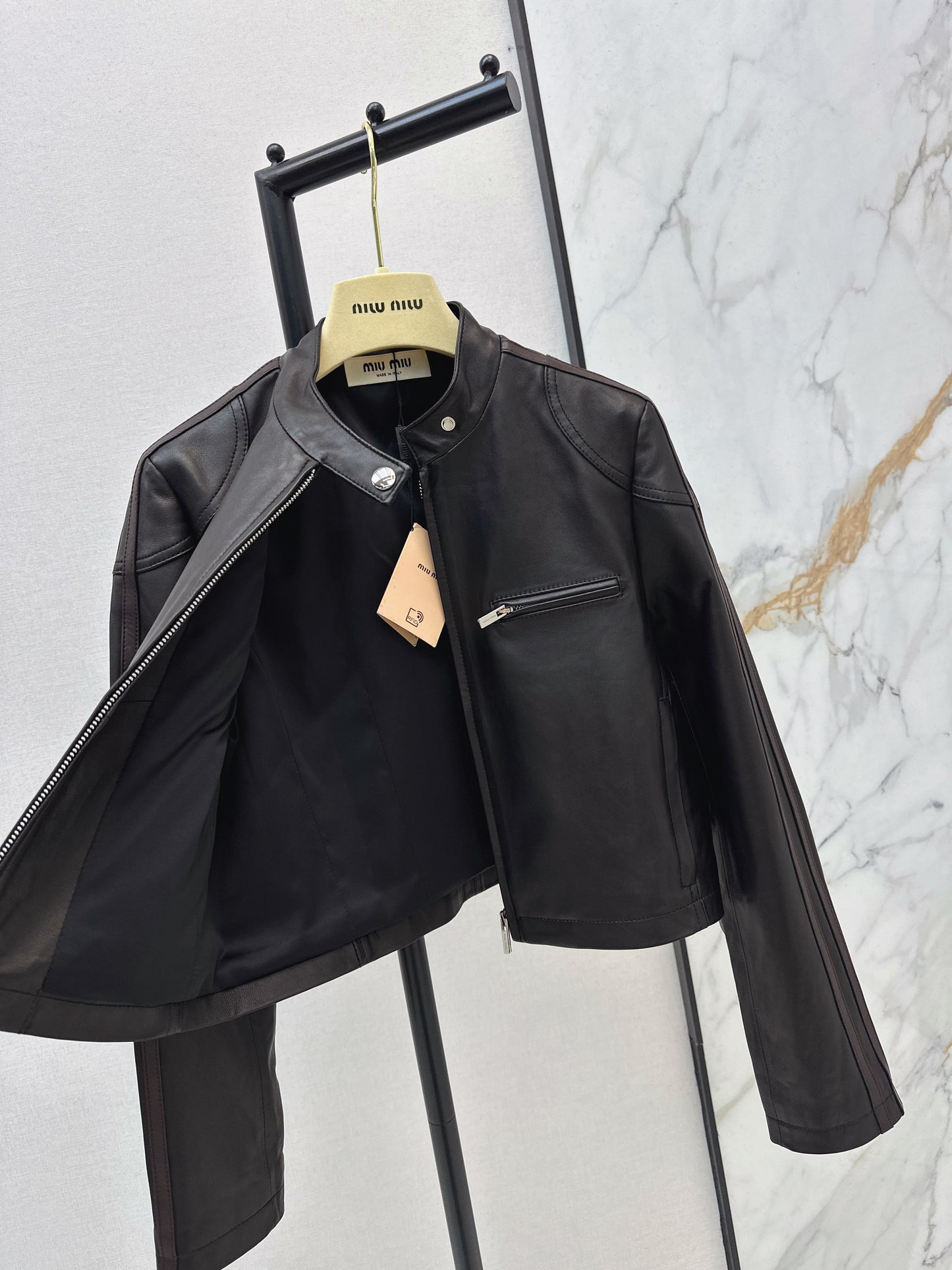 Flight Jacket Leather Jacket