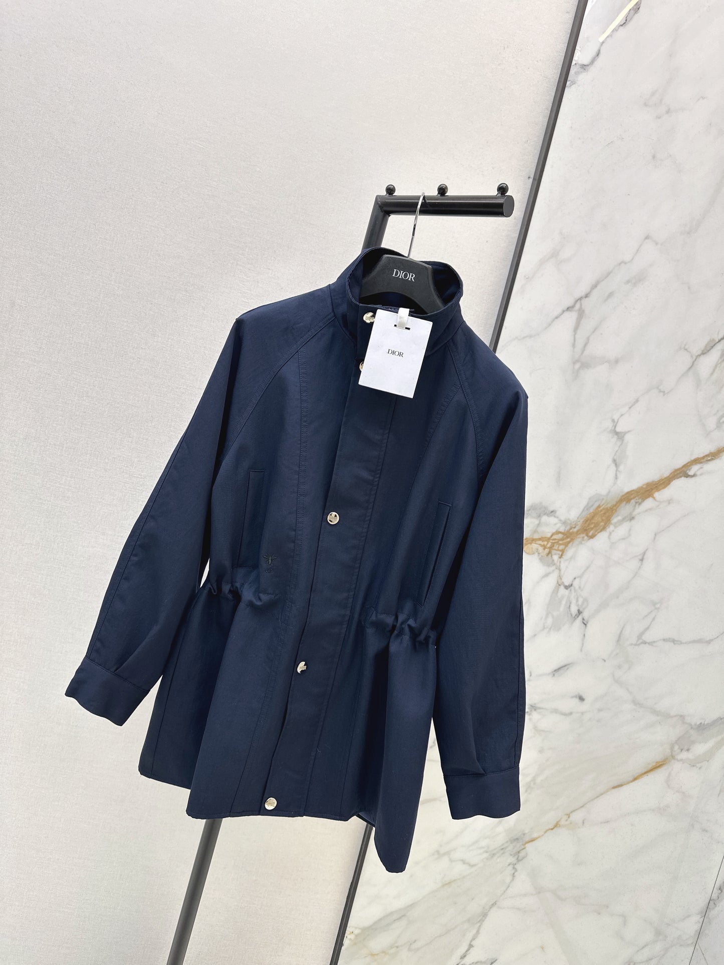 Classic Mid-Length Trench Coat