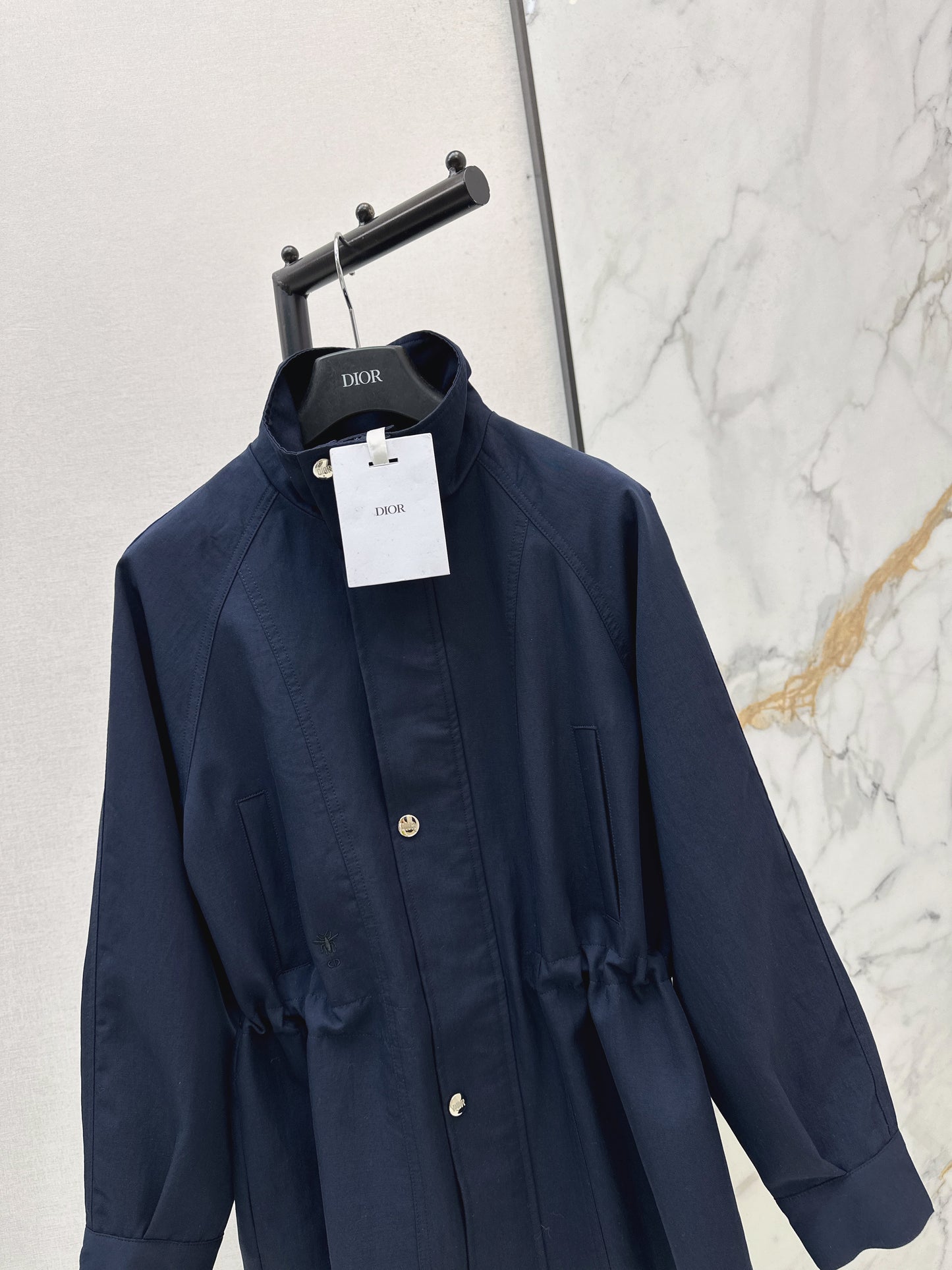 Classic Mid-Length Trench Coat