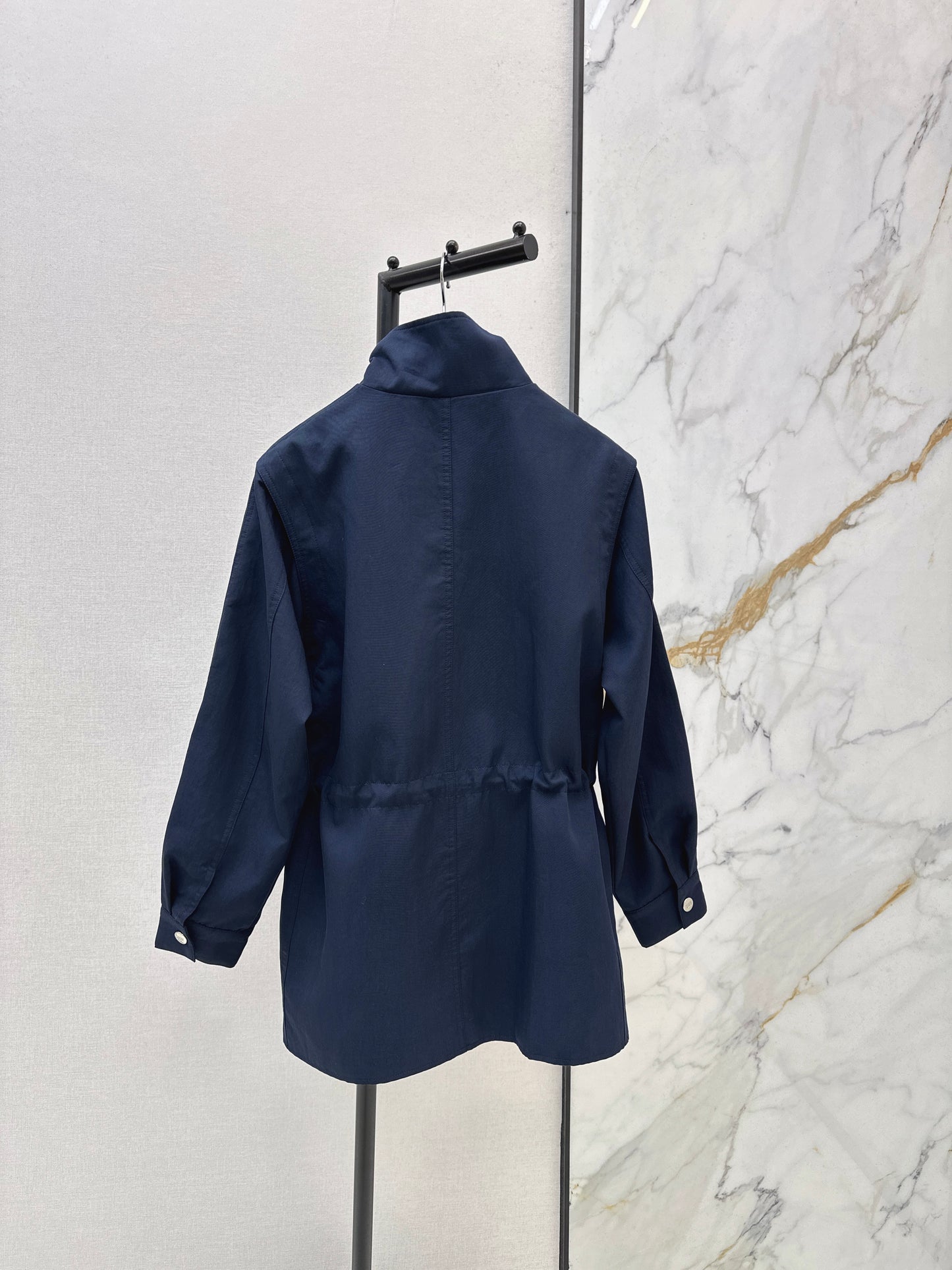 Classic Mid-Length Trench Coat