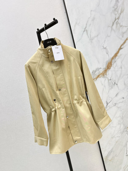 Classic Mid-Length Trench Coat