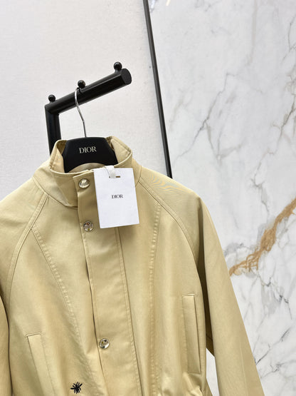 Classic Mid-Length Trench Coat