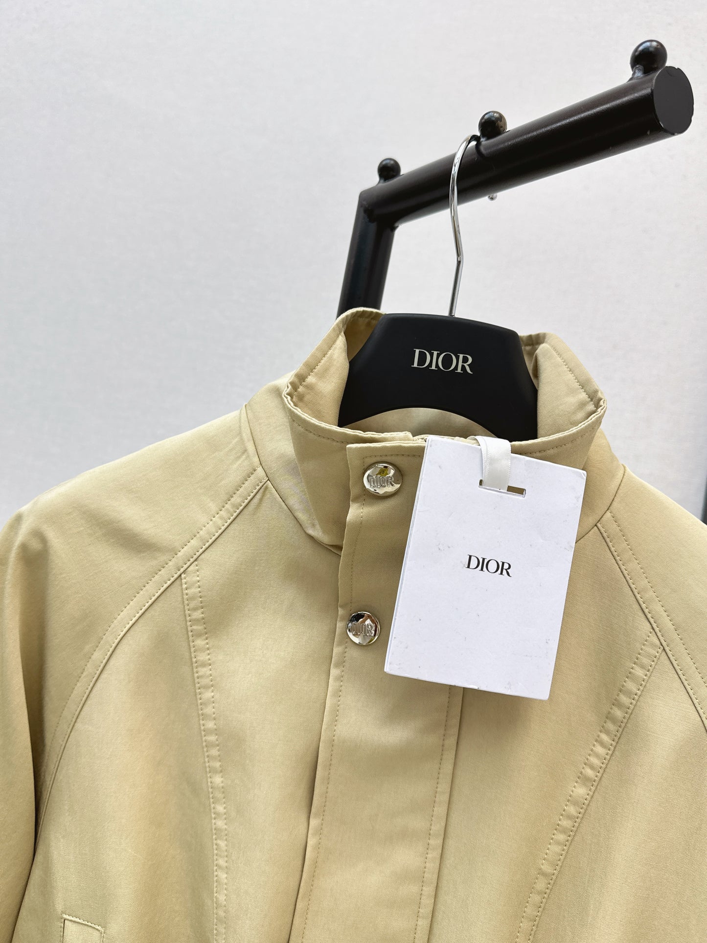 Classic Mid-Length Trench Coat