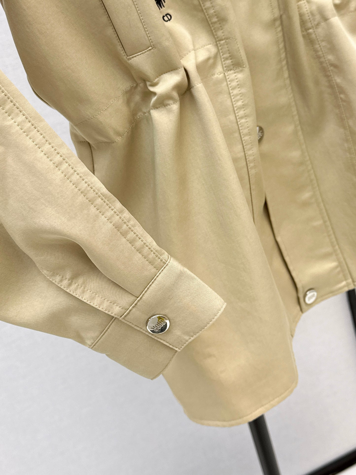 Classic Mid-Length Trench Coat