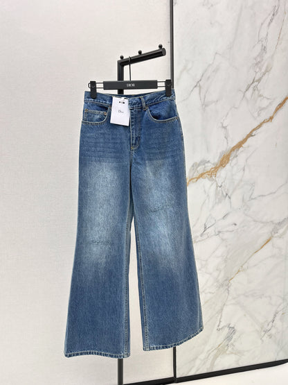 Straight Leg Jeans