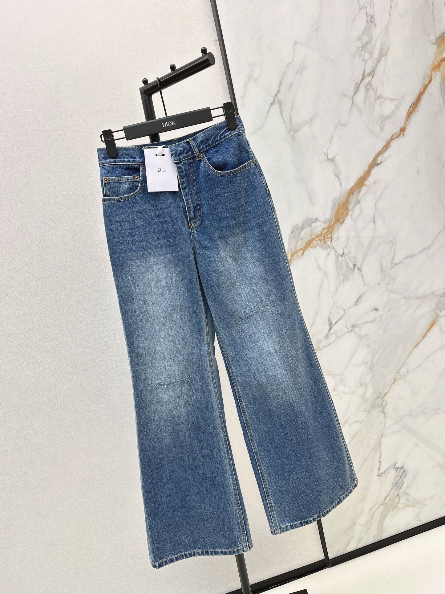 Straight Leg Jeans
