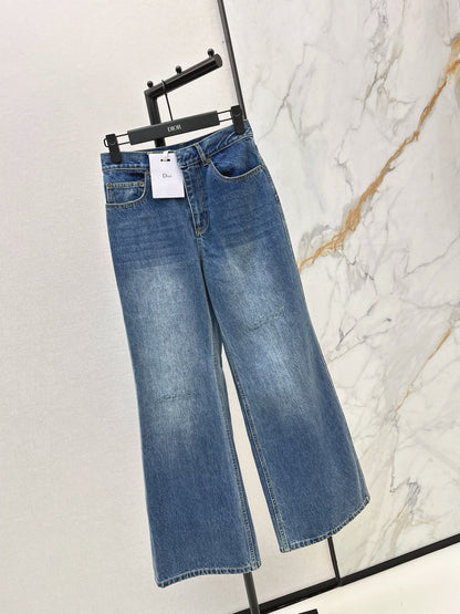 Straight Leg Jeans