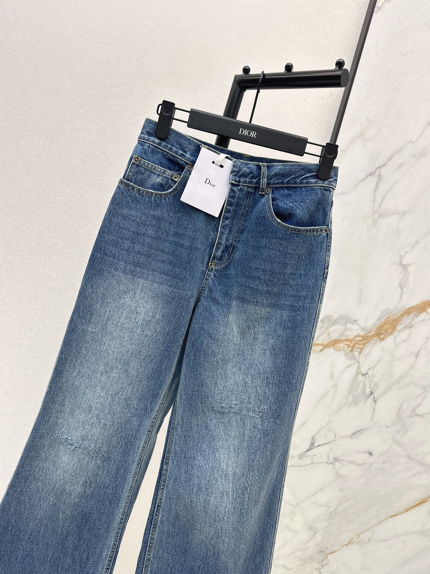Straight Leg Jeans
