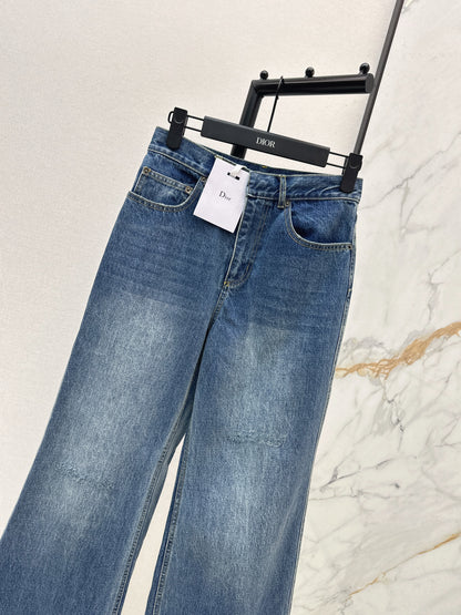 Straight Leg Jeans