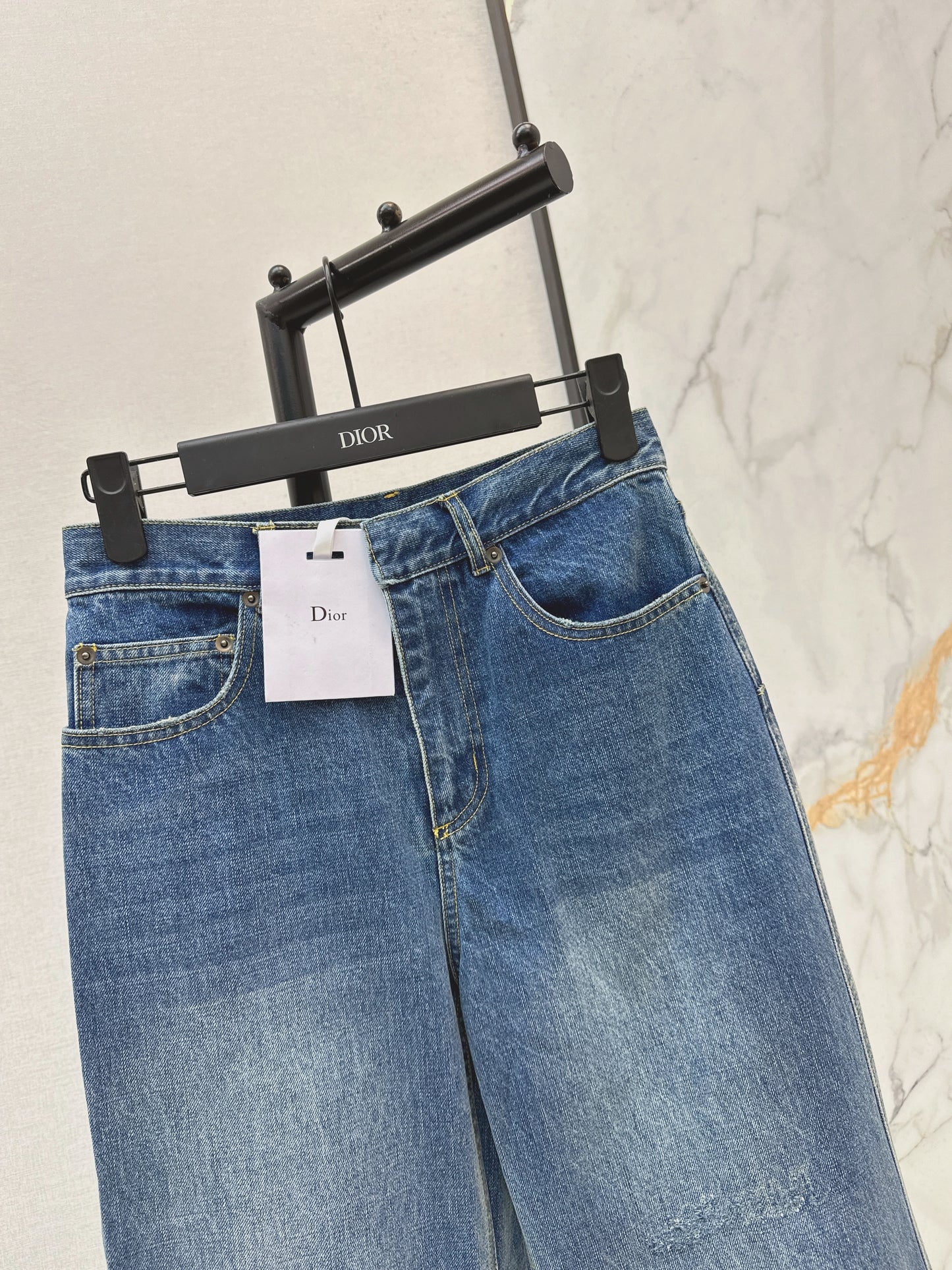 Straight Leg Jeans