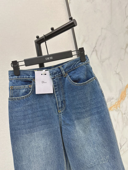 Straight Leg Jeans