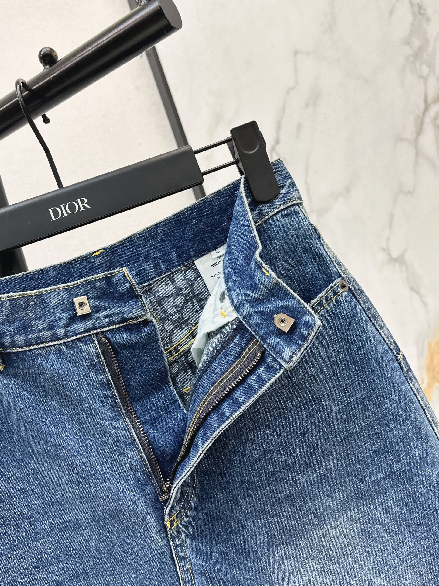 Straight Leg Jeans