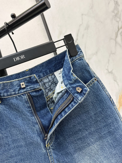 Straight Leg Jeans