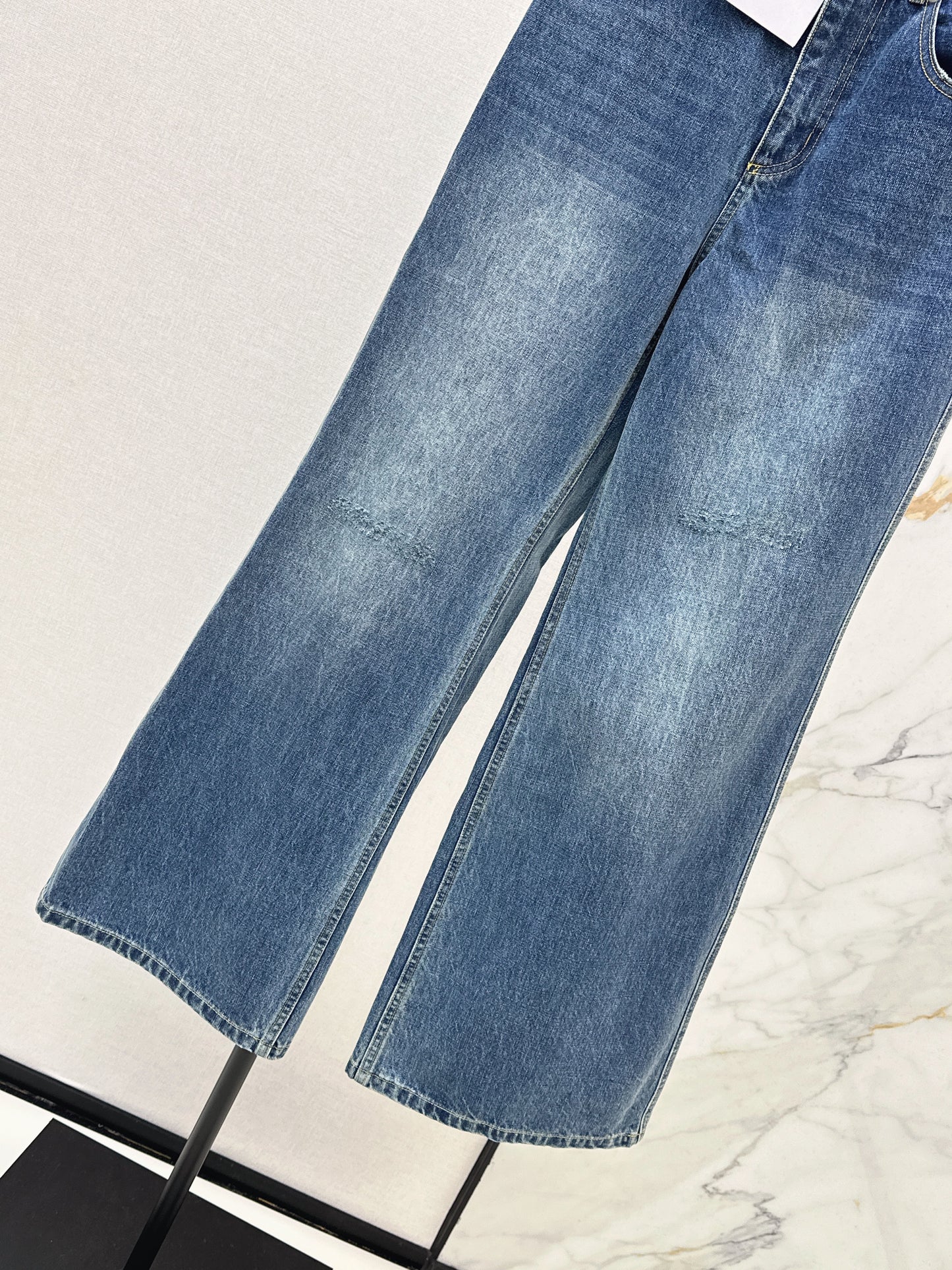 Straight Leg Jeans