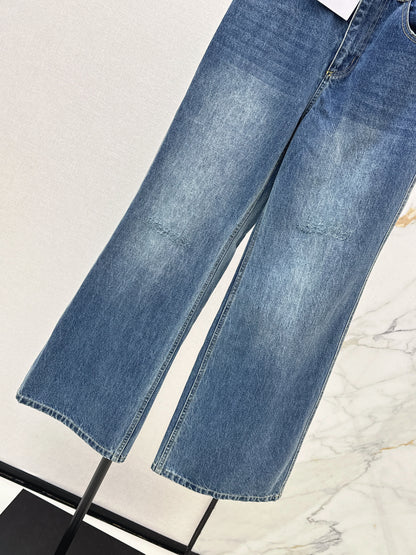 Straight Leg Jeans