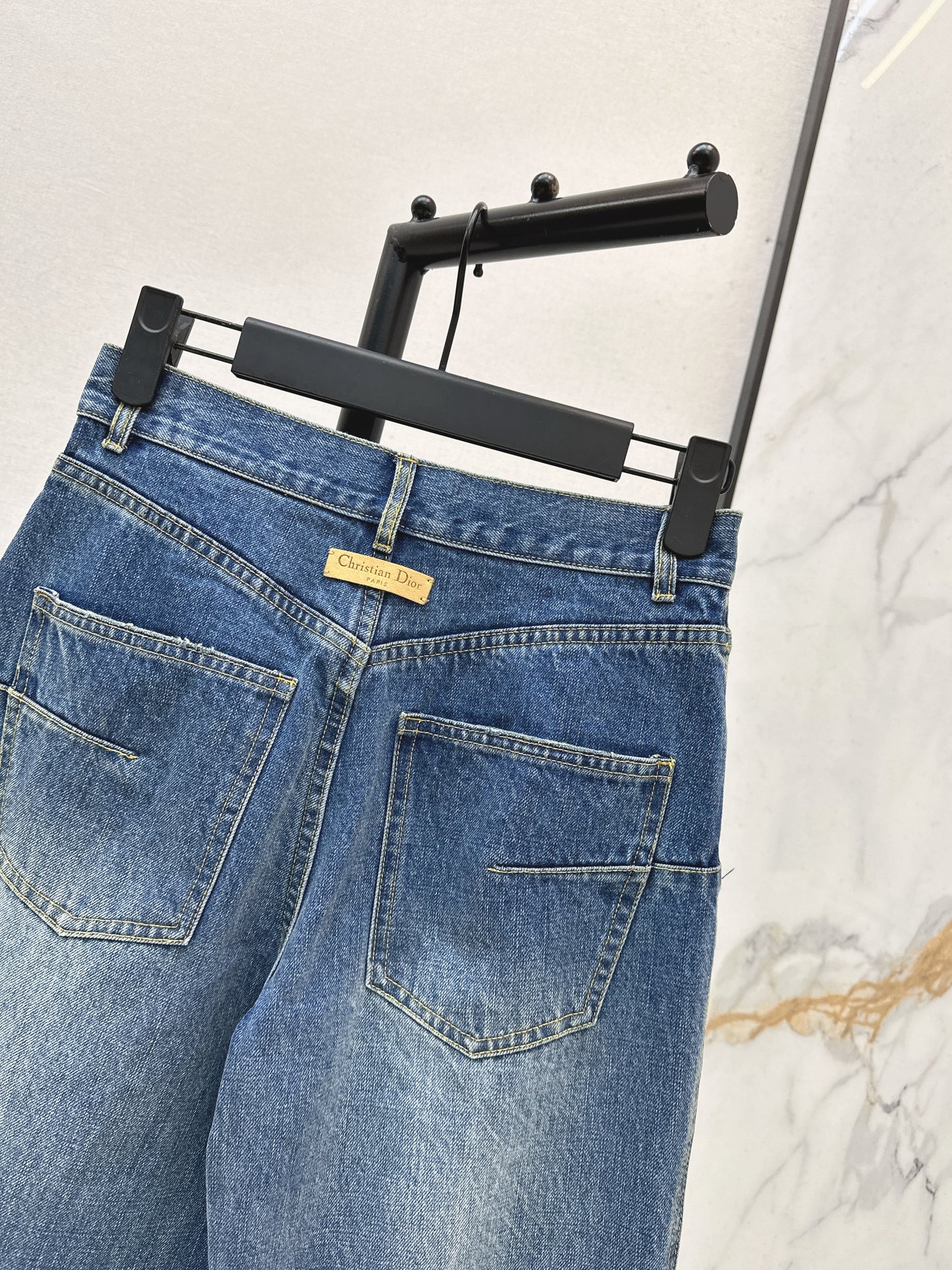 Straight Leg Jeans