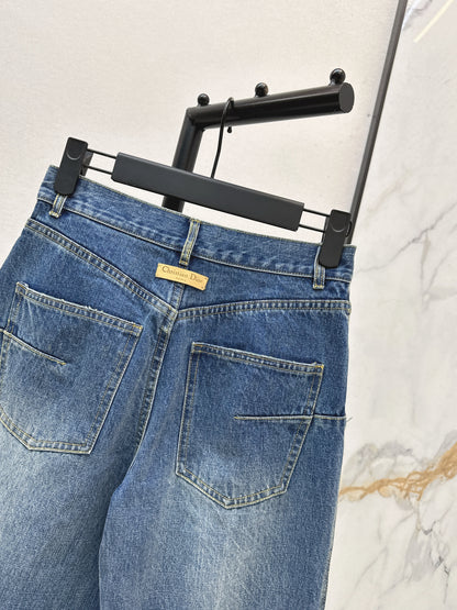 Straight Leg Jeans