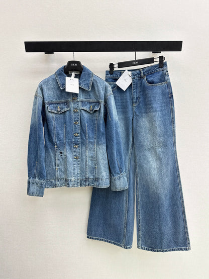Washed Denim Jacket