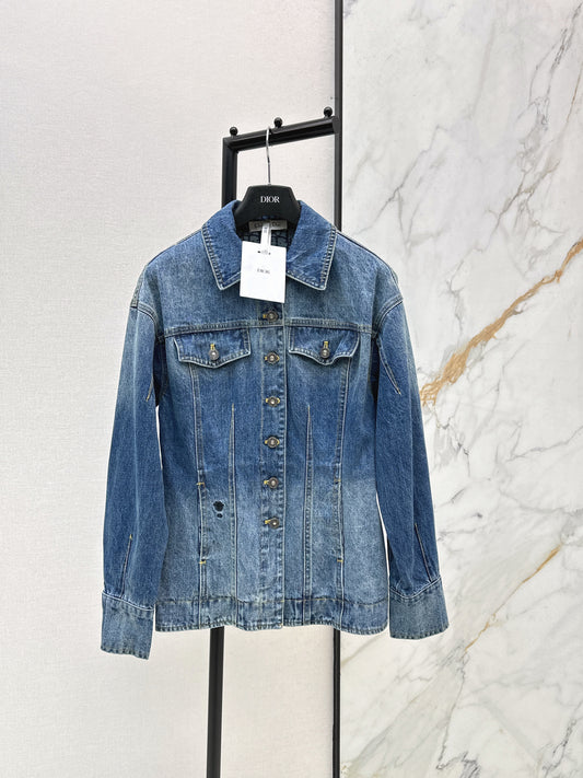 Washed Denim Jacket