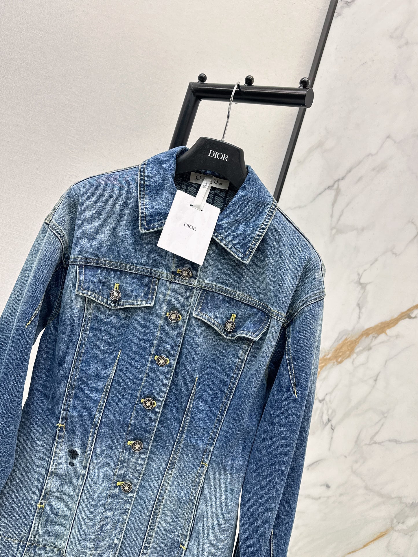 Washed Denim Jacket