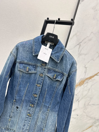 Washed Denim Jacket