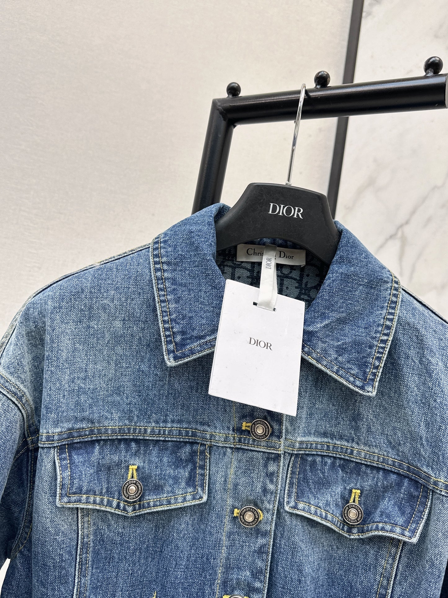 Washed Denim Jacket