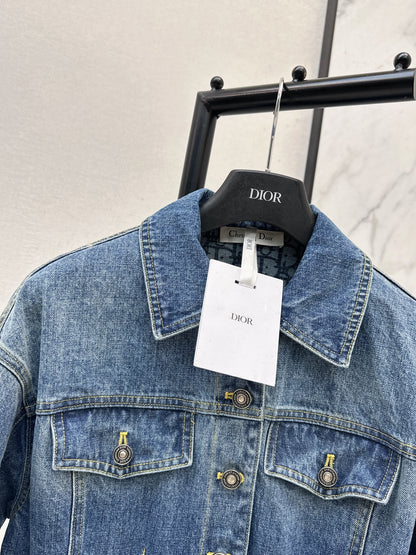 Washed Denim Jacket