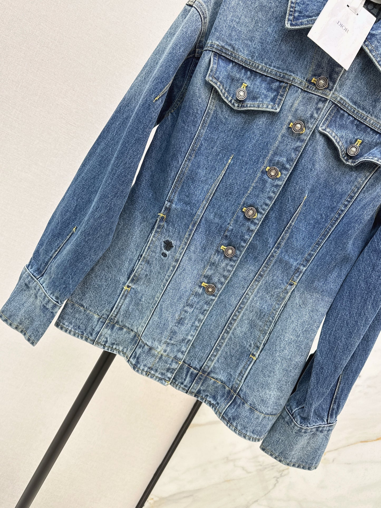 Washed Denim Jacket