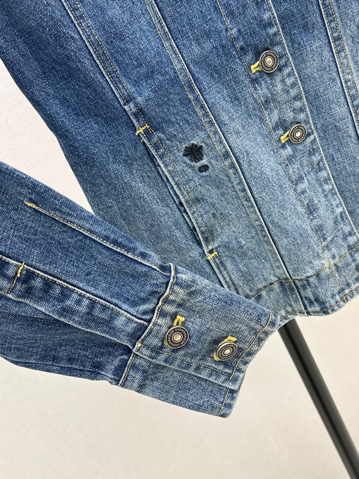 Washed Denim Jacket