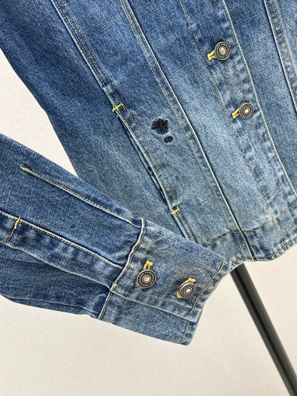 Washed Denim Jacket