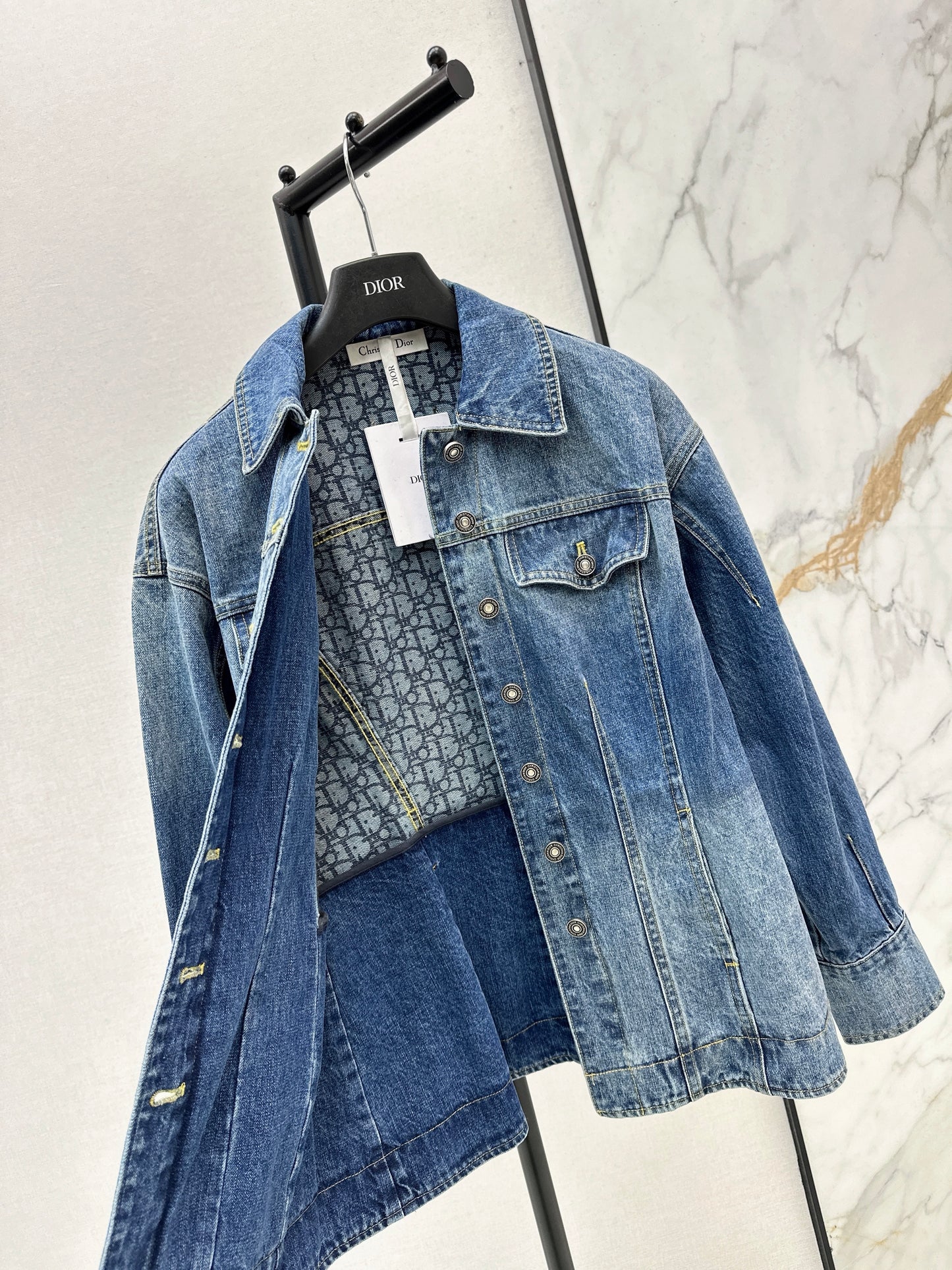 Washed Denim Jacket