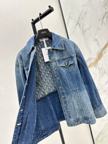 Washed Denim Jacket