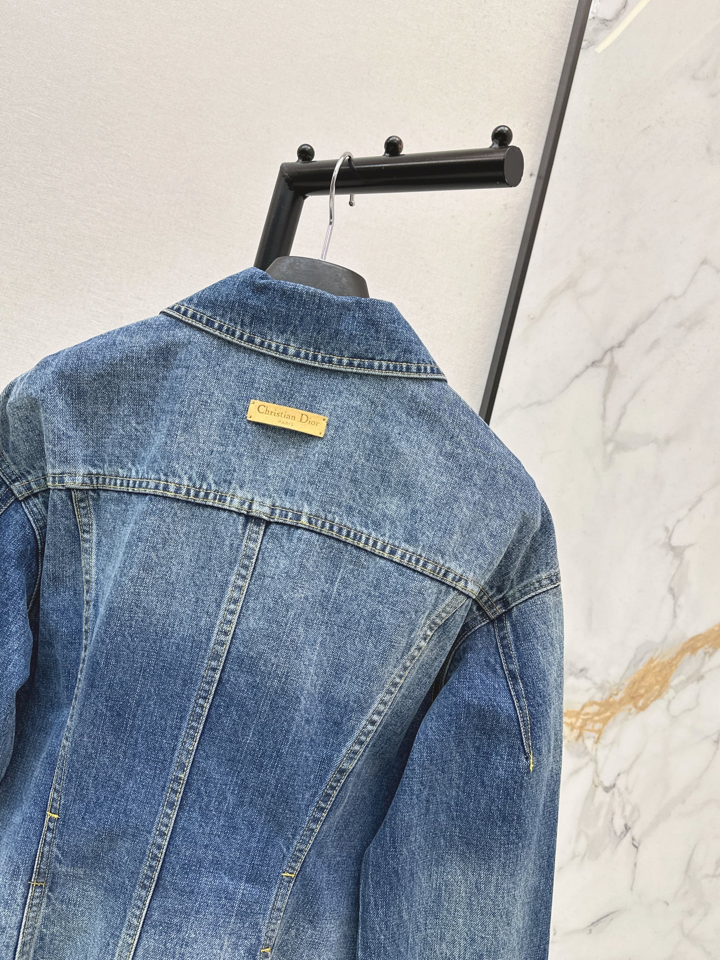 Washed Denim Jacket