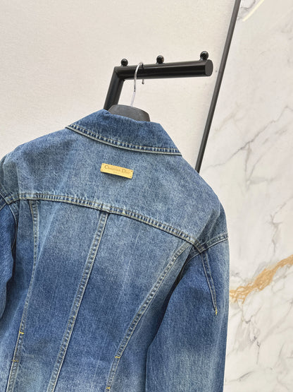 Washed Denim Jacket