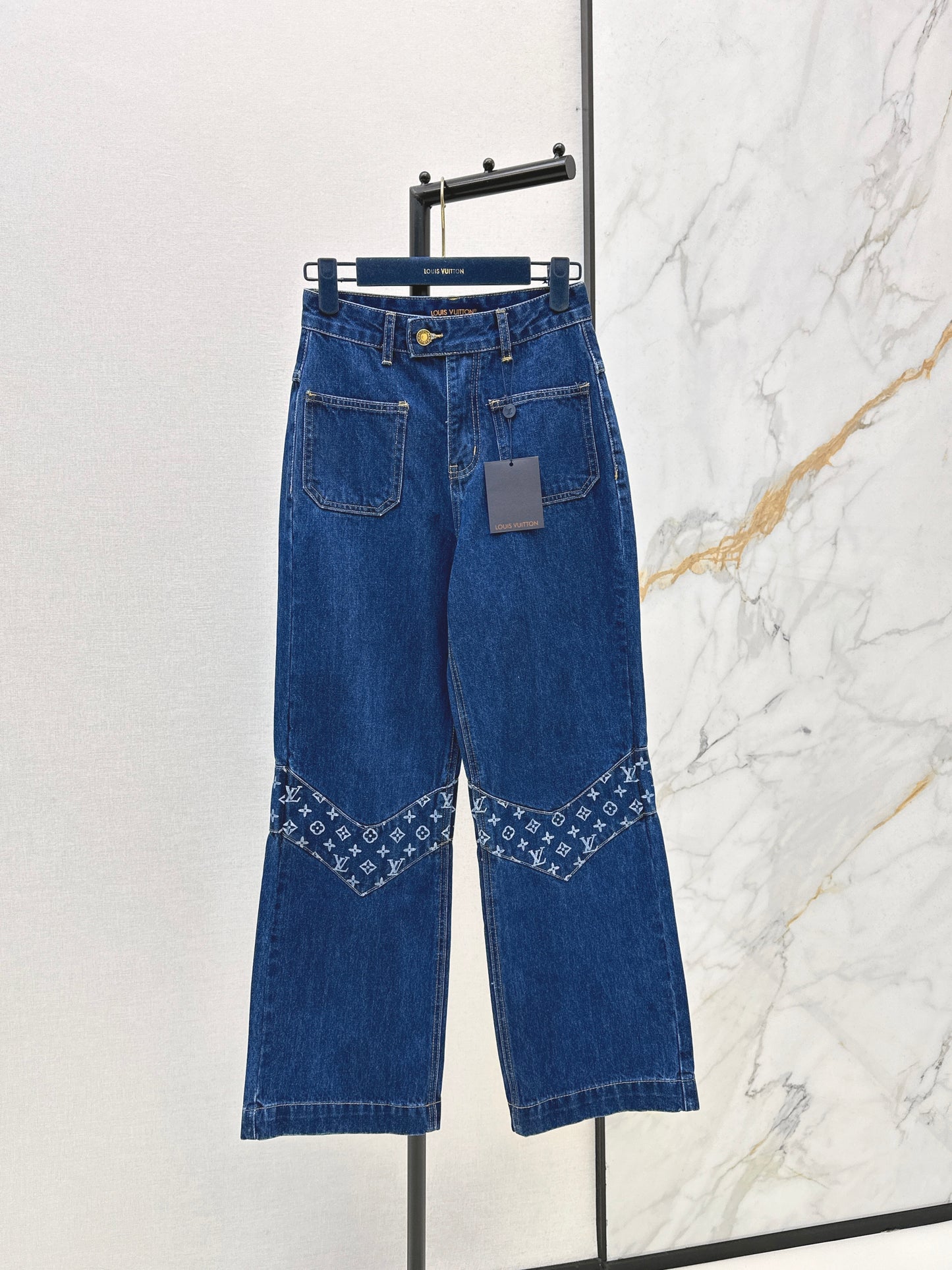 Patchwork Jeans