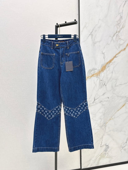 Patchwork Jeans