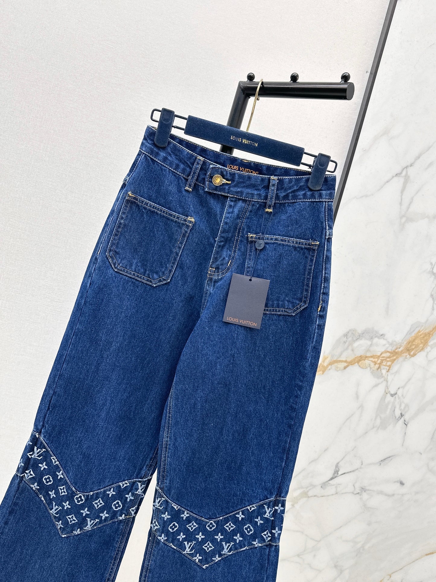 Patchwork Jeans
