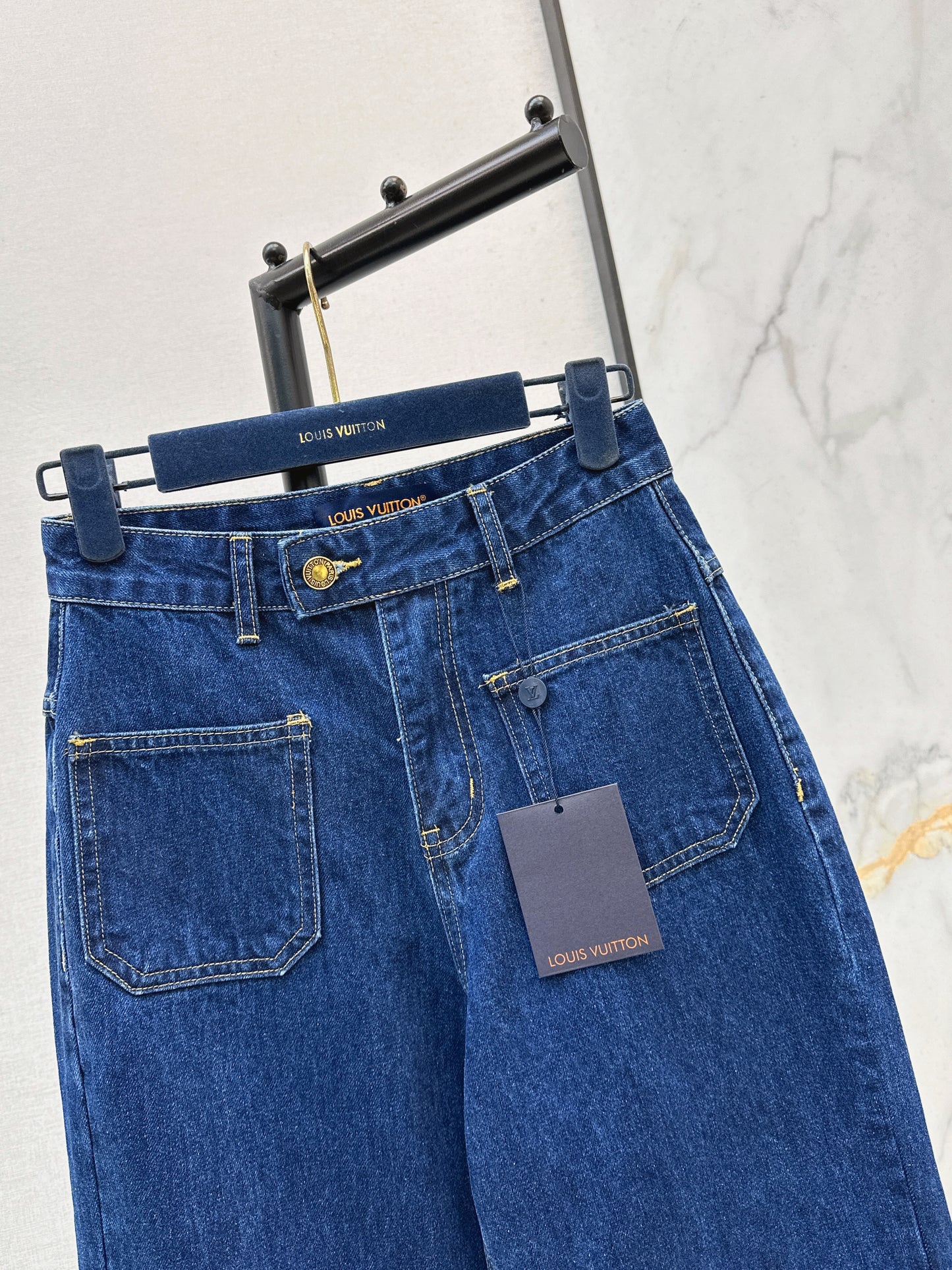 Patchwork Jeans