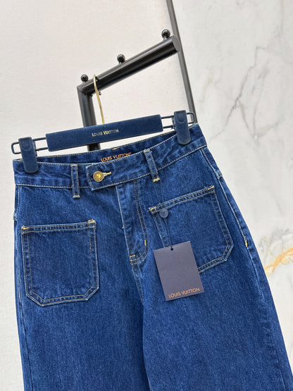 Patchwork Jeans