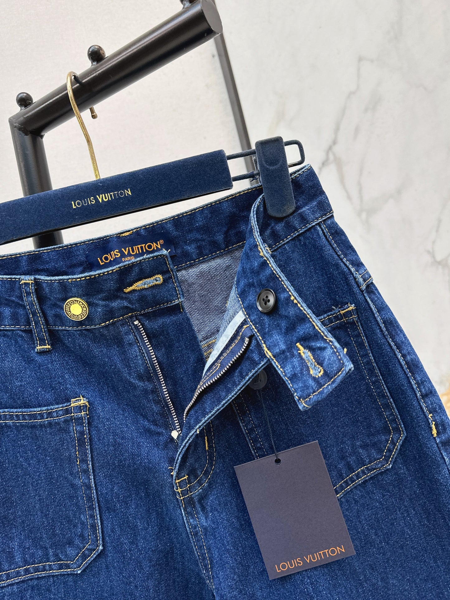 Patchwork Jeans