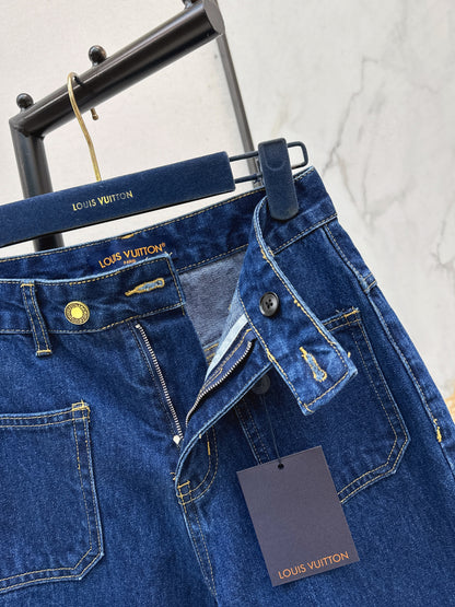 Patchwork Jeans