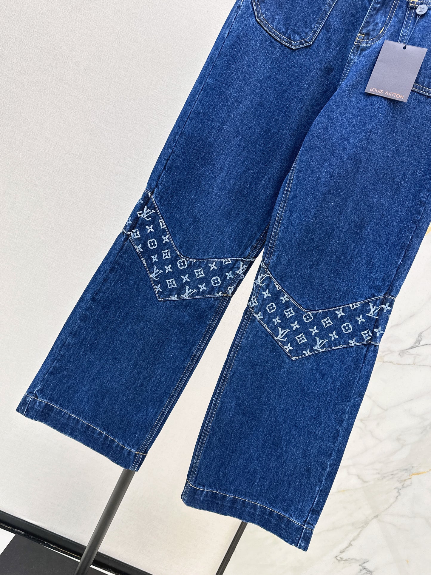 Patchwork Jeans