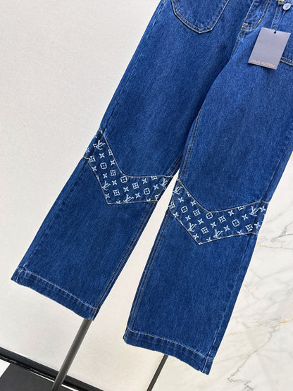 Patchwork Jeans