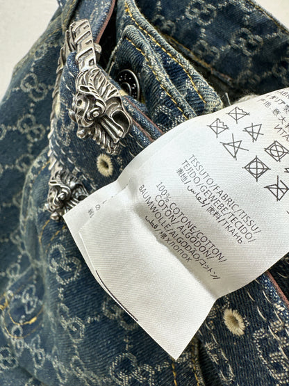 Jacquard Long Midi Skirt