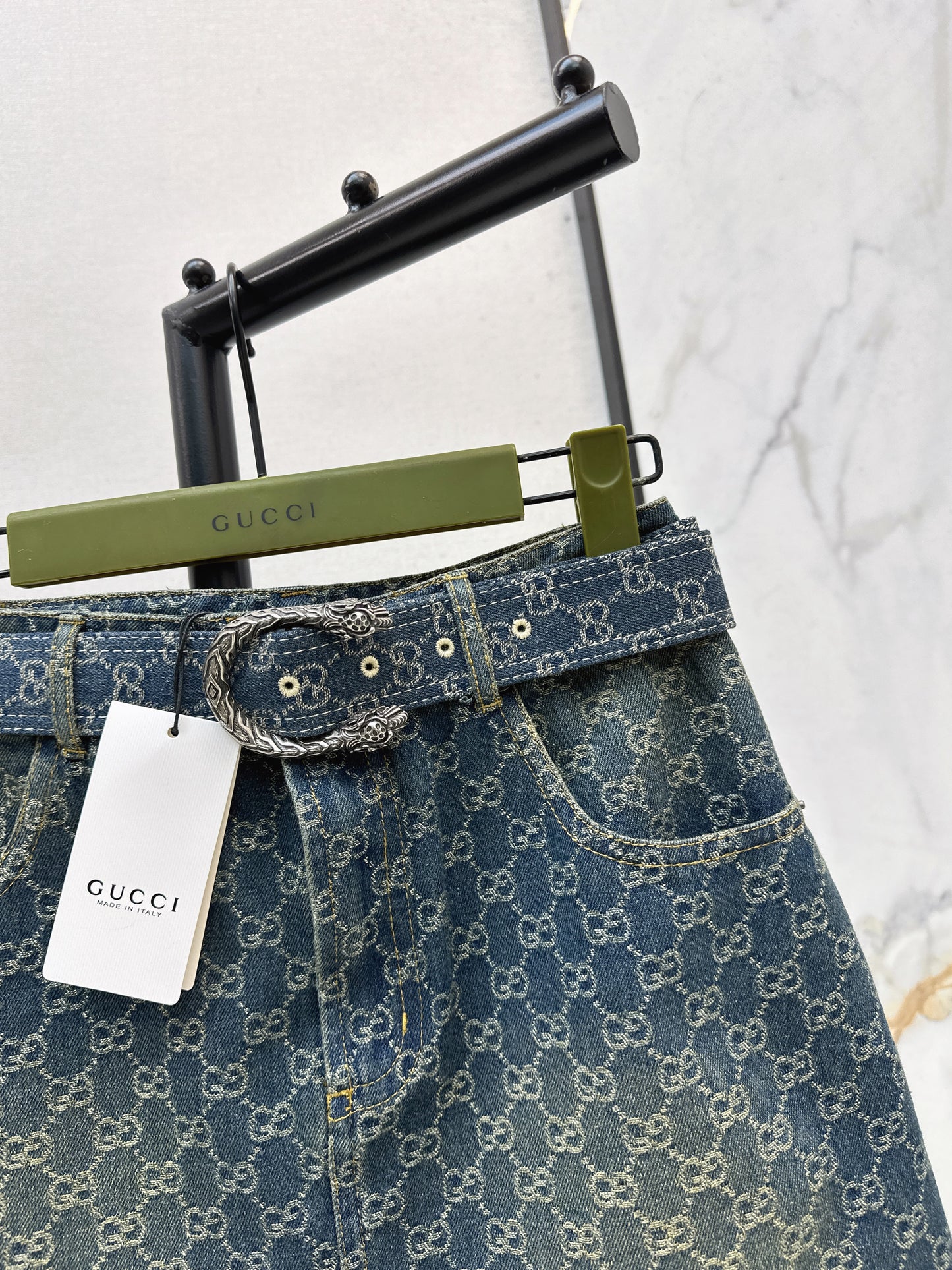 Jacquard Mini Skirt