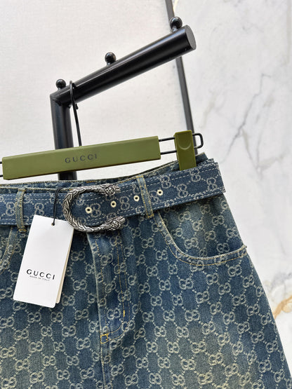Jacquard Mini Skirt