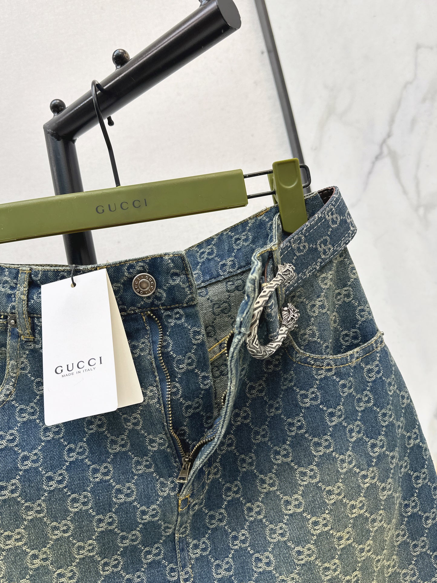 Jacquard Mini Skirt