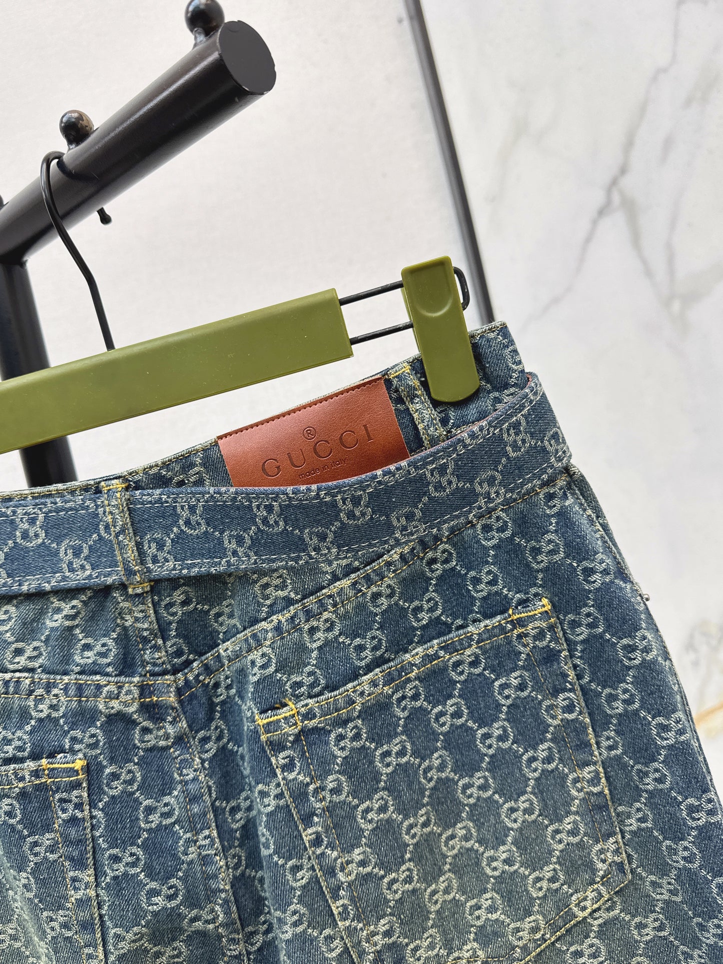 Jacquard Mini Skirt