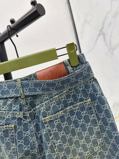 Jacquard Mini Skirt